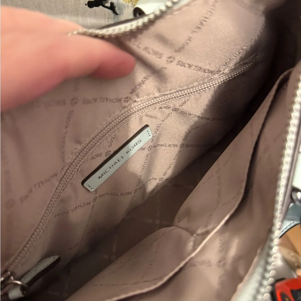 Michael Kors Light egg Robin Blue  Shoulder Bag - Picture 11 of 11